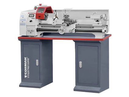 Univerzálny sústruh CORMAK TYTAN 750 Vario s podstavcom