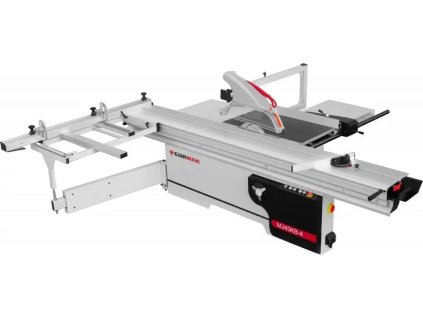 Formátovacia píla MJ45-KB4 - 3200 mm stôl - masívna konštrukcia - výkonný 5,5 KW motor - 3200 mm stôl