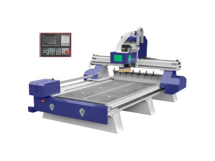 CNC frézka CORMAK C1313 4 osová PREMIUM