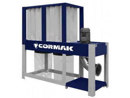 CORMAK DCV6500 Eco odsávanie prachu a drevnej štiepky