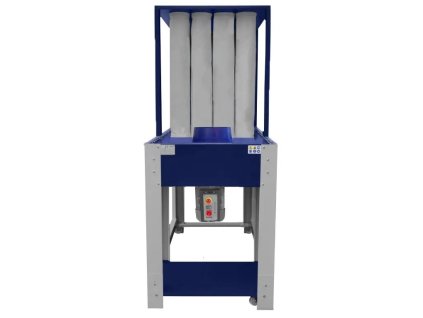 CORMAK DCV6500 Eco odsávanie prachu a drevnej štiepky s automatickým pretrepávaním filtra 1