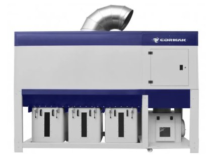 odciag do pylow i wiorow drzewnych cormak dcv11300 tc viber