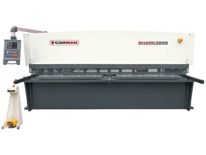 Hydraulické gilotínové nožnice NC 6x3200