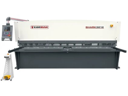 Hydraulické gilotínové nožnice NC 12x3200