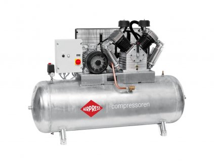 Kompresor G 2000-500 SD Pro 11 bar 15 HP / 11 kW 400V 1395 l / min 500 l pozink - zapojenie hviezda-trojuholník