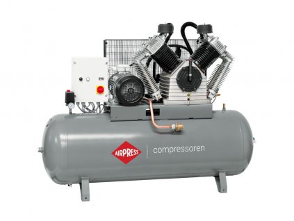 Kompresor HK 2500-500 SD Pro 11 bar 20 HP / 15 kW 400V 1700 l / min 500 l - zapojenie hviezda-trojuholník