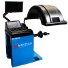 Automatická prezúvačka pneumatík KM-528 + Automatická vyvažovačka kolies KW-700LHB laser