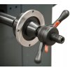Automatická prezúvačka  Grubber GR922 s pomocným ramenom RunFlat + Automatická vyvažovačka Grubber EM740 ULTRA LASER