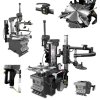 Automatická prezúvačka  Grubber GR922 s pomocným ramenom RunFlat + Automatická vyvažovačka Grubber EM740 ULTRA LASER