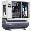Zostava LUFT 1000 COMPACT s inventorom VSD - Skrutkový kompresor LUFT 1000 VSD + Sušička N10S + 500l fľaša
