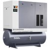 Zostava LUFT 1000 COMPACT s inventorom VSD - Skrutkový kompresor LUFT 1000 VSD + Sušička N10S + 500l fľaša