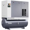 Zostava LUFT 1500 COMPACT VSD - 11 kW - 1580 l/min. -  Skrutkový kompresor LUFT 1500 VSD + Sušička N10S + 500l fľaša.