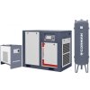 Zostava Kompresor THEOR 50 s invertorom - 37 kW - 7000 l/min. + Sušička IZBERG N50S + Vertikálna fľaša 500 l