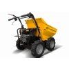 Kolesový sklápač - transporter - mini sklápač GMM-DP300WH - 4x4 - 300 kg - 7,0 HP