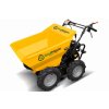 Kolesový sklápač - transporter - mini sklápač GMM-DP300WH - 4x4 - 300 kg - 7,0 HP