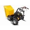Kolesový sklápač - transporter - mini sklápač GMM-DP300WH - 4x4 - 300 kg - 7,0 HP