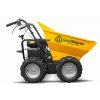 Kolesový sklápač - transporter - mini sklápač GMM-DP300WH - 4x4 - 300 kg - 7,0 HP