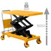 Nožnicový plošinový vozík TA8015