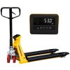 Paletový vozík s elektronickou váhou CORMAK SP2500E
