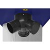 Odsávač triesok CORMAK FM340 400V s prachovým filtrom 2
