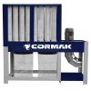 CORMAK DCV6500 Eco odsávanie prachu a drevnej štiepky s automatickým pretrepávaním filtra 7