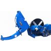 Kotúčový štiepkovač STILER BX 92R so zabudovanou hydraulikou