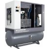 Zostava THEOR 20 COMPACT s invertorom - 15 kW - 2000 l/min. - Skrutkový kompresor THEOR 20 + Sušička N20S + 500l fľaša