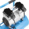 Tichý, bezolejový dvojpiestový kompresor LMO 25-250 8 bar 2 HP / 1,5 kW 150 l / min 24 l