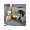 Kompresor dvojpiestový HK 1500-500 SD Pro 14 bar 10 HP / 7,5 kW 400V 686 l / min 500 l - pripojenie hviezda-trojuholník