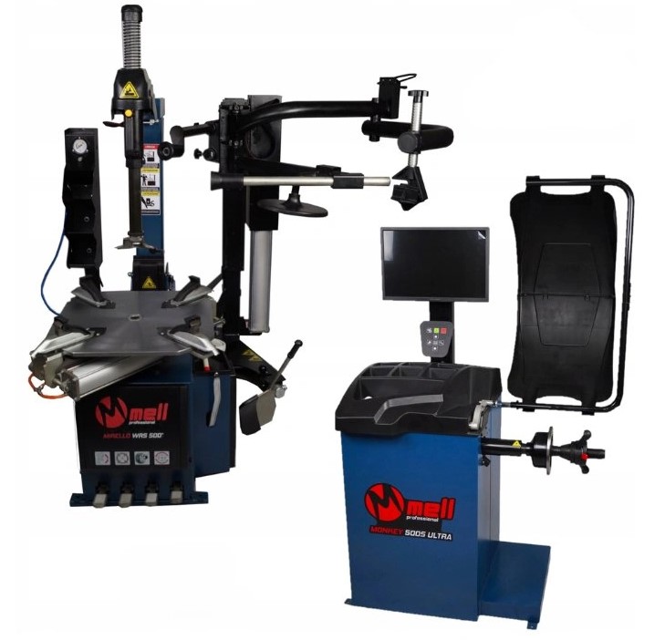 Vyvažovačka kol - kompletní průvodce výběrem vyvažovačky kol. Jak vybrat vyvažovačku kol