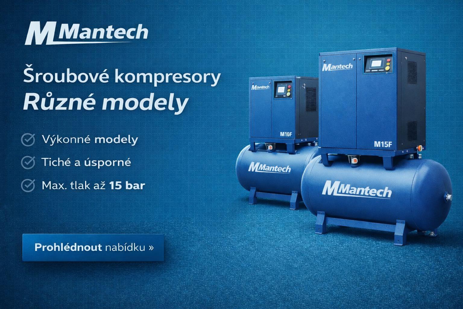 Šroubové kompresory