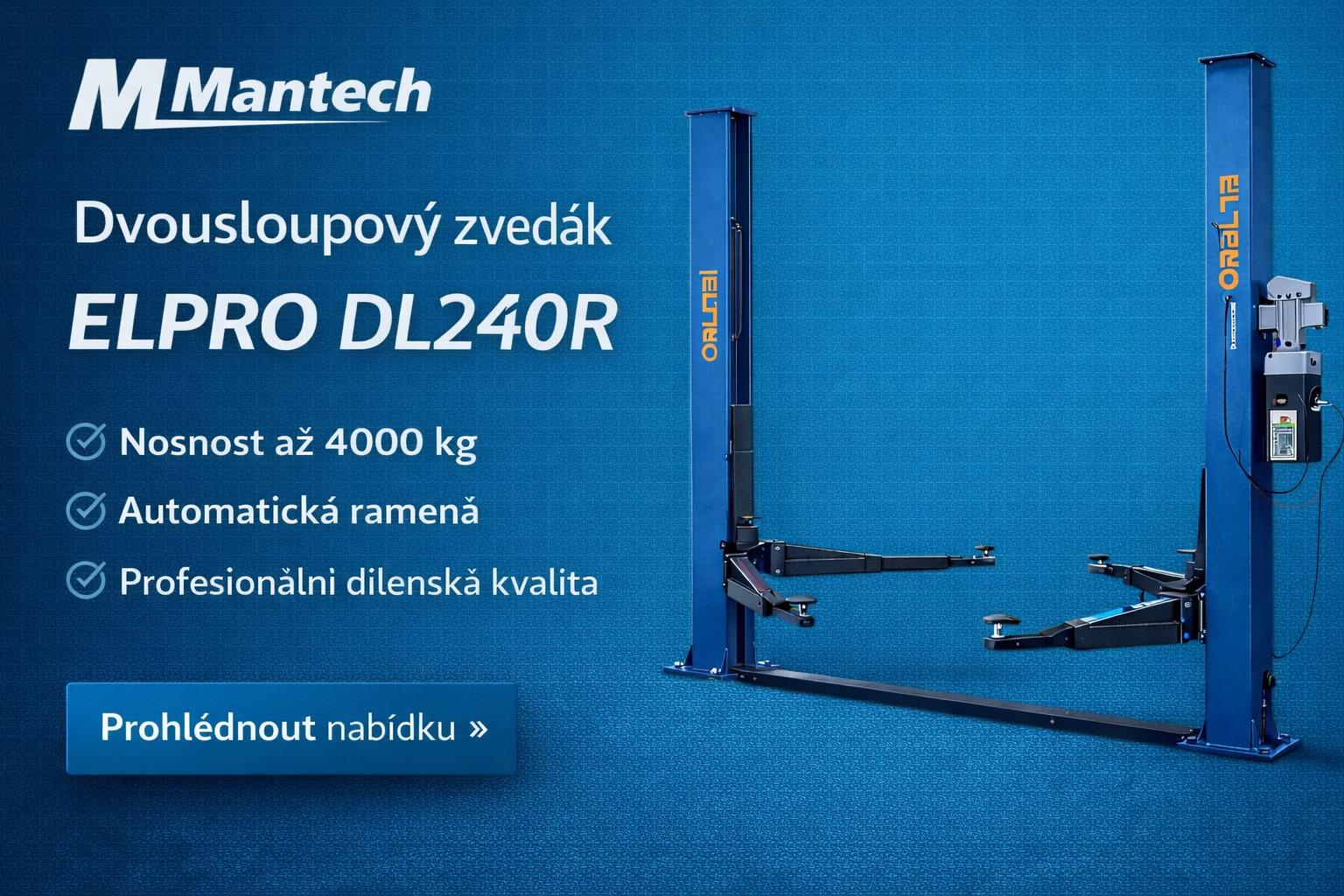 Dvousloupové zvedáky