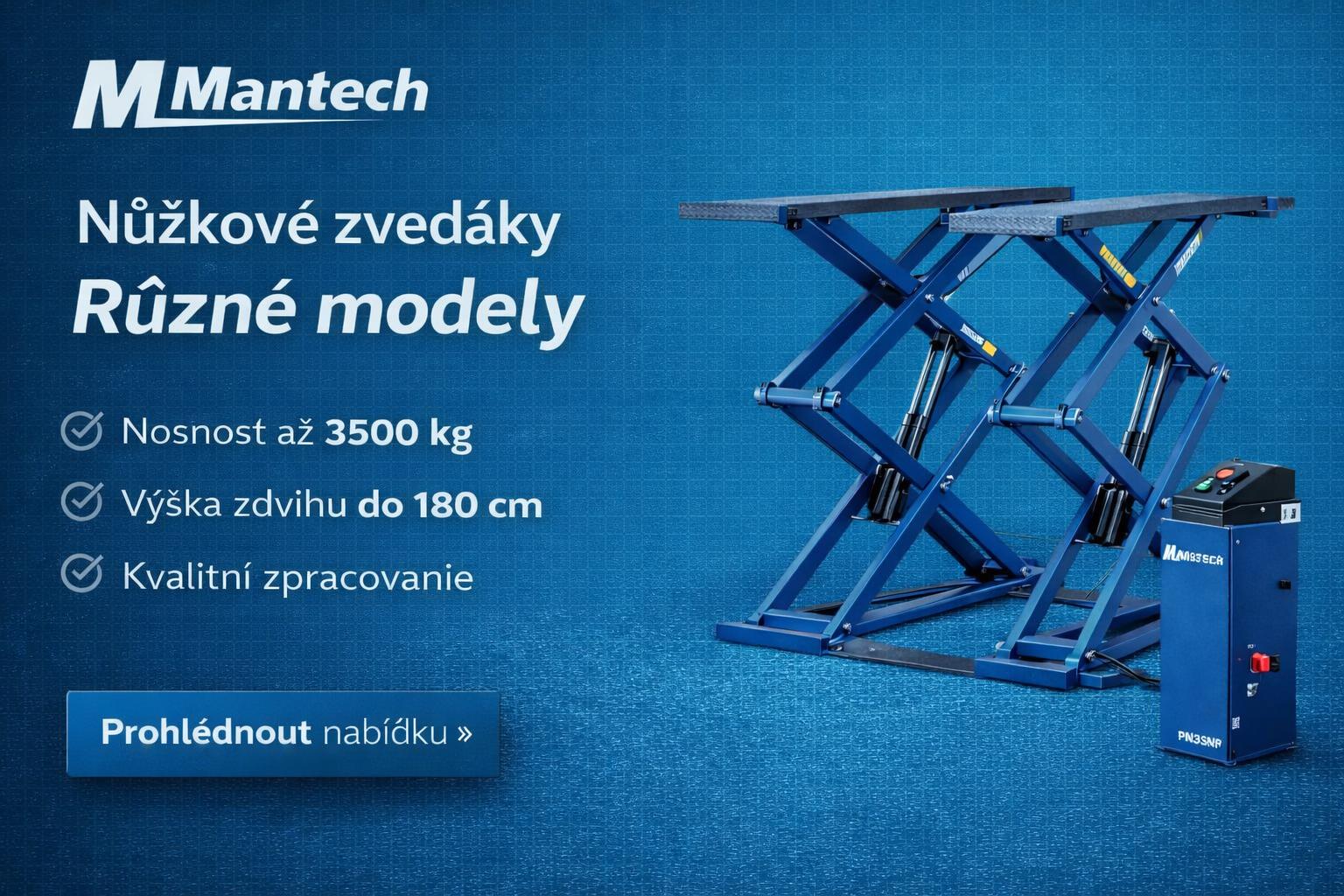 Nůžkové zvedáky