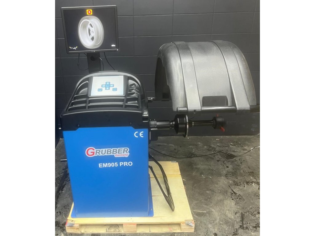 WYWAZARKA osobowa GRUBBER EM905 PRO 3D SUPER AUTO Marka Grubber
