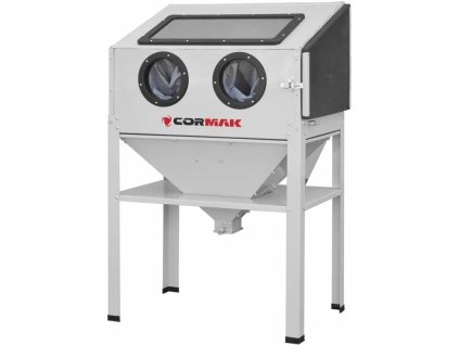 Pískovací kabina 220 l - boční otevírání KDP200