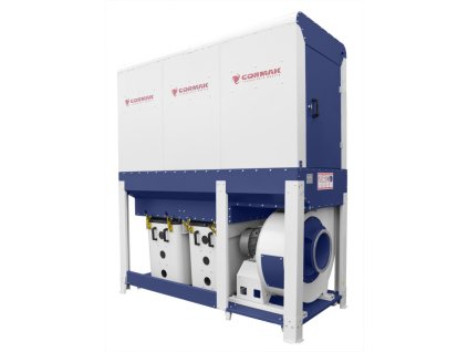 Odsávač prachu a drevnej štiepky CORMAK DCV5200S