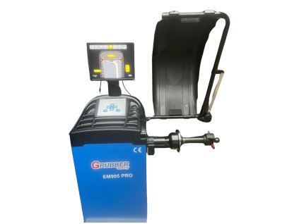 Automatická vyvažovačka kol Grubber EM905 PRO s 3D laserom