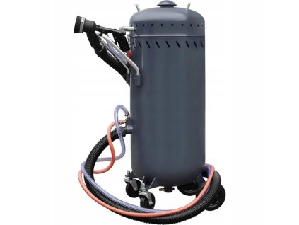 MOBILNA PIASKARKA SYFONOWA Z ODKURZACZEM 105L BEZPYLOWA 1200W (1)