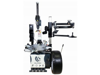 Automatická 2-rychlostní přezouvačka pneumatik T24.2V s ramenem RUNFLAT