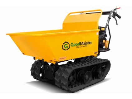 Pásový sklápěč - transportér - mini sklápěč GMM-DP300TT - 300 kg - 7,0 HP