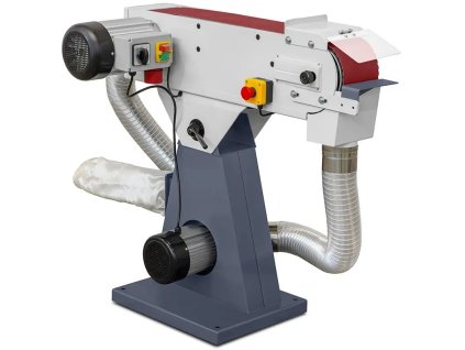 Pásová bruska CORMAK SM150D s odsáváním