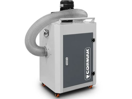 Odsavač kovových hoblin a pilin MDC800 230V s hadicemi