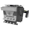 Automatická přezouvačka Grubber GR922 s pomocným ramenem RunFlat + Automatická vyvažovačka Grubber EM740 ULTRA LASER
