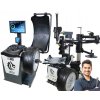 Automatická přezouvačka T24.2V s ramenem RUNFLAT + Automatická vyvažovačka B203ML