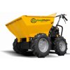 Kolový sklápěč - transporter - mini sklápěč GMM-DP300WH - 4x4 - 300 kg - 7,0 HP