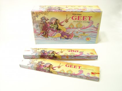 Shalimar Geet - Vonné tyčinky
