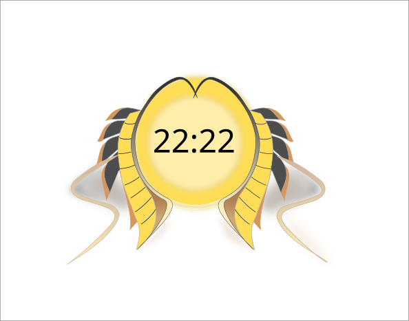 22:22