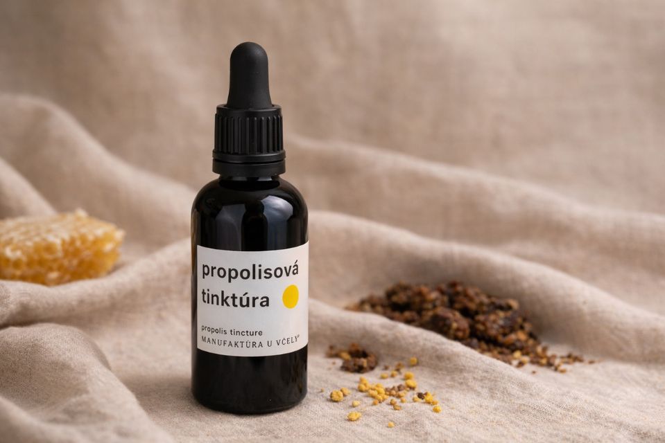 Propolisová tinktúra: prírodné antibiotikum