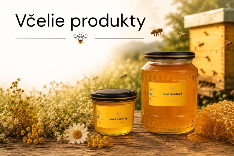 Včelie produktu