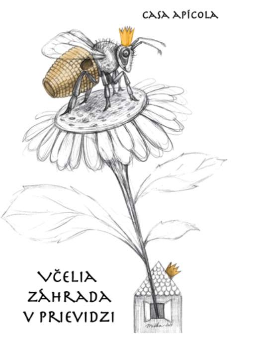 Včelia záhrada — kresba, Manufaktúra u Včely